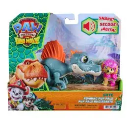Preț promoțional Set dinozaur cu figurina, Paw Patrol, Roaring Pup Pals, Skye, 20158883