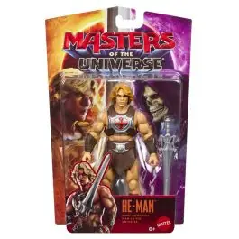 Reduceri Figurina articulata, Masters Of The Universe, He-Man, 14 cm, JKH89
