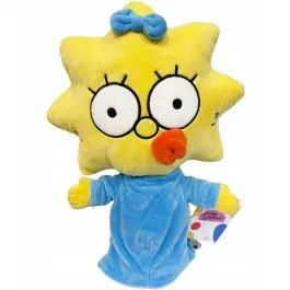 Jucarie de plus, Whitehouse Leisure, Maggie, The Simpsons, 28 cm Chilipir